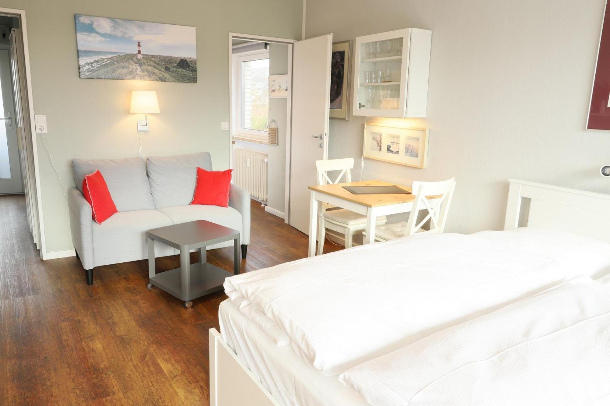 Helle, 1- Zimmer Appartement Mit Doppelbett Vesterland Eksteriør billede