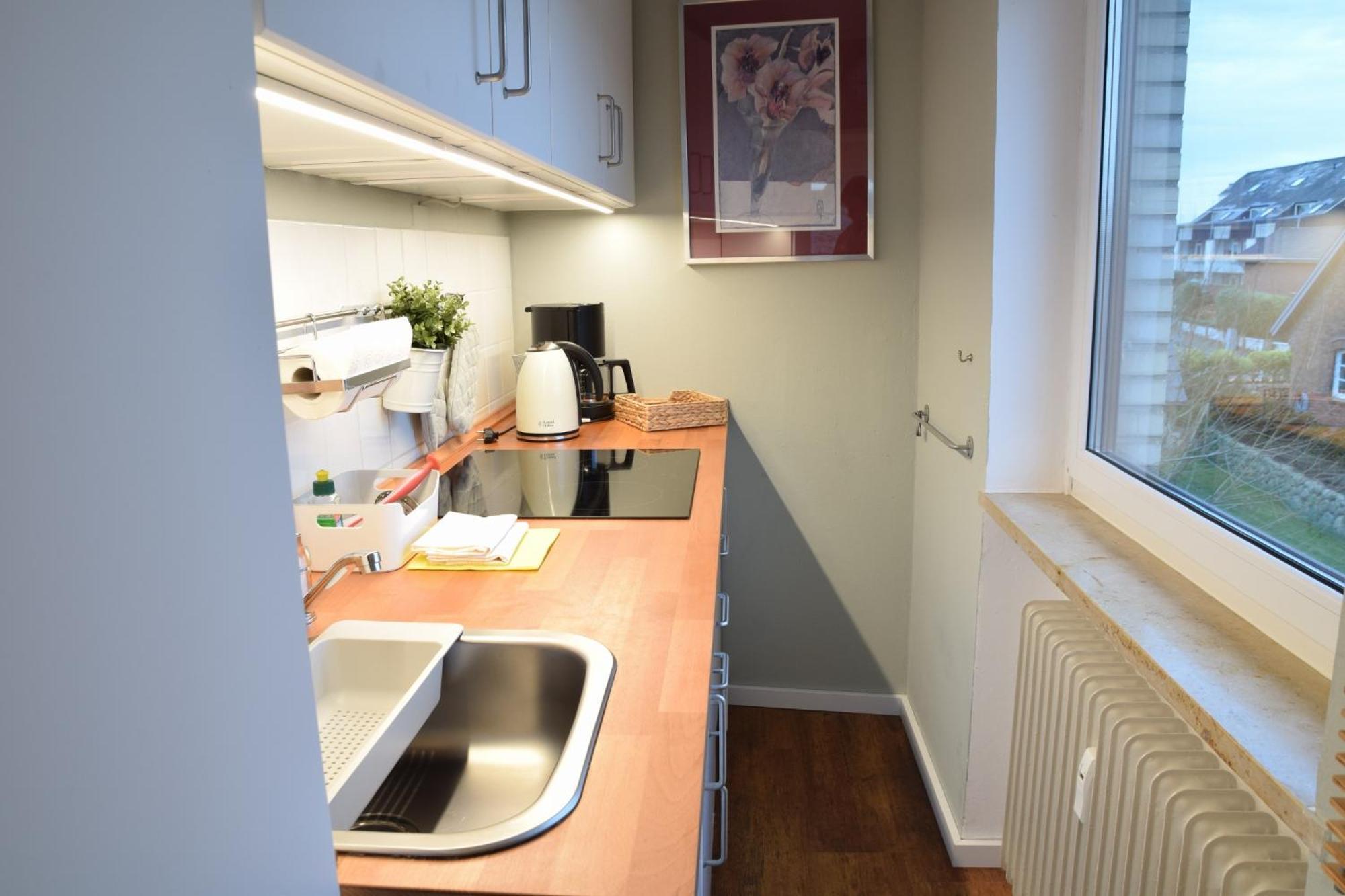 Helle, 1- Zimmer Appartement Mit Doppelbett Vesterland Eksteriør billede