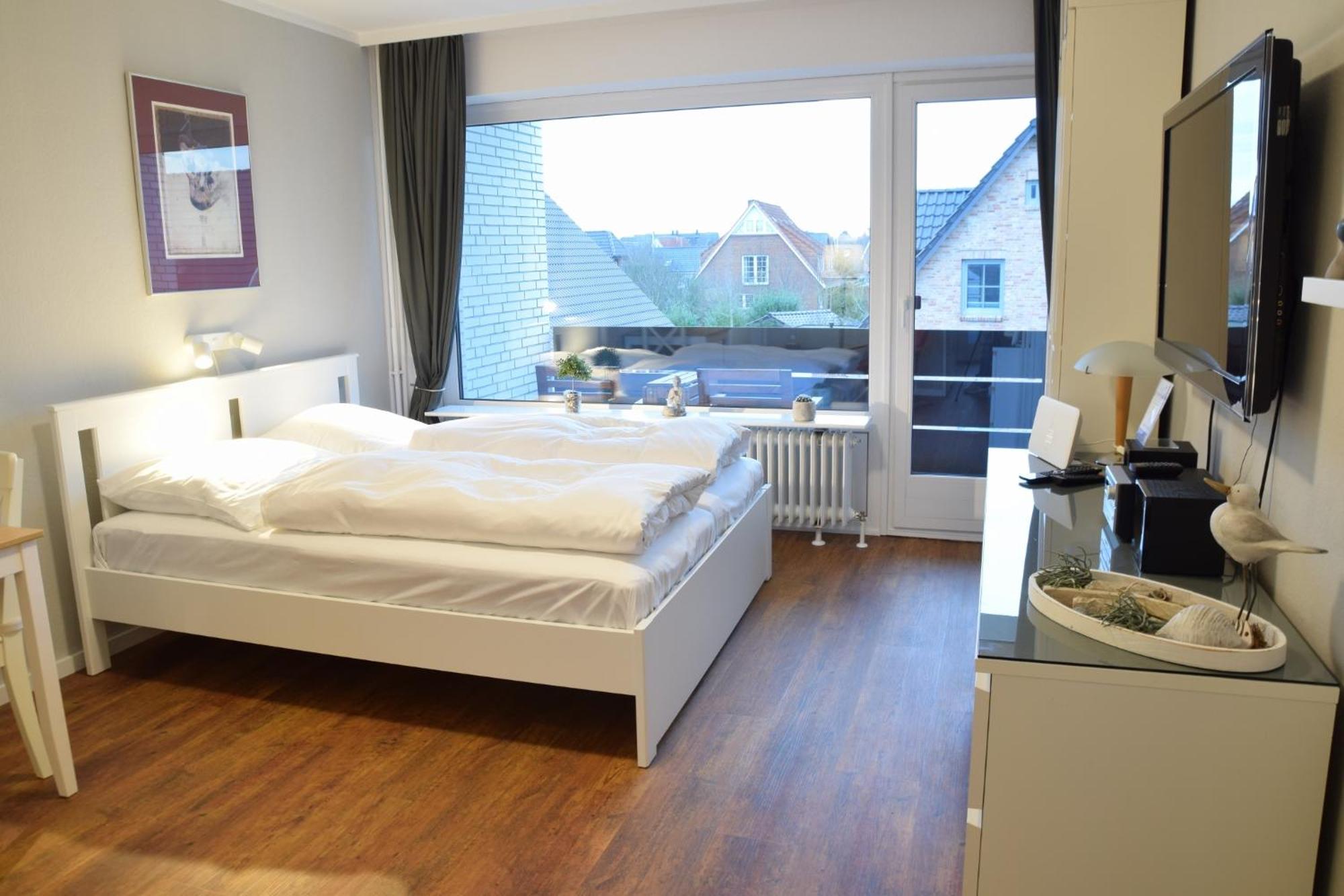 Helle, 1- Zimmer Appartement Mit Doppelbett Vesterland Eksteriør billede
